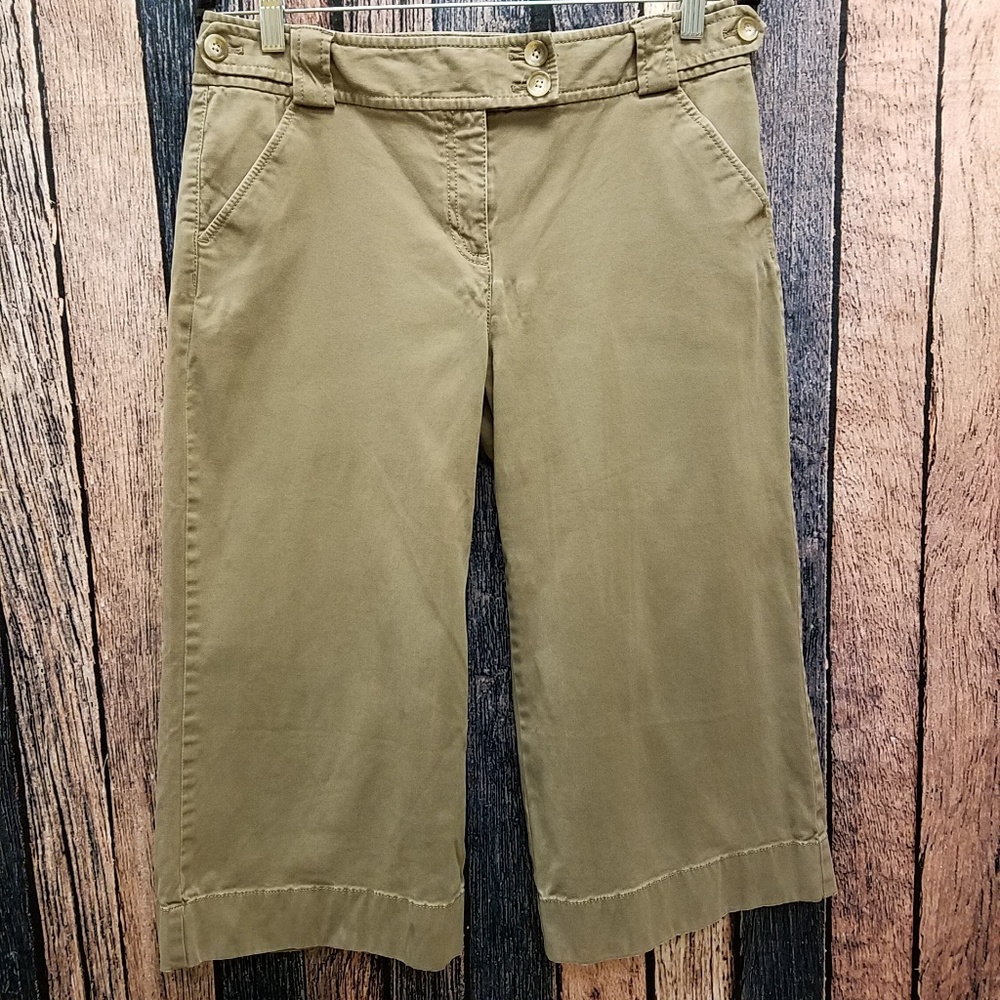 Tan Culottes